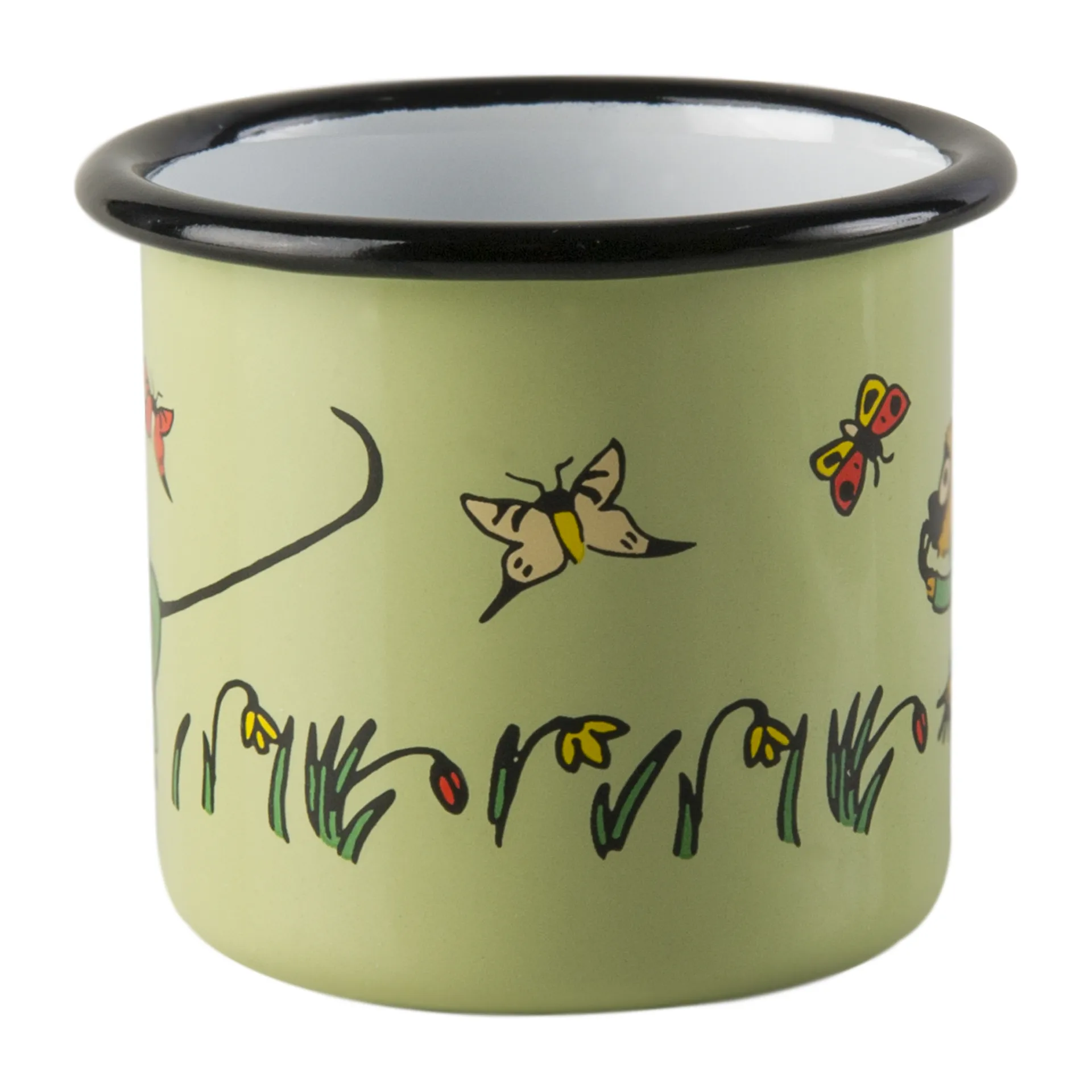 Mug en émail de M. Nilsson 1,5 dl, Vert Muurla