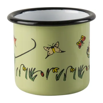 Mug en émail de M. Nilsson 1,5 dl - Vert - Muurla