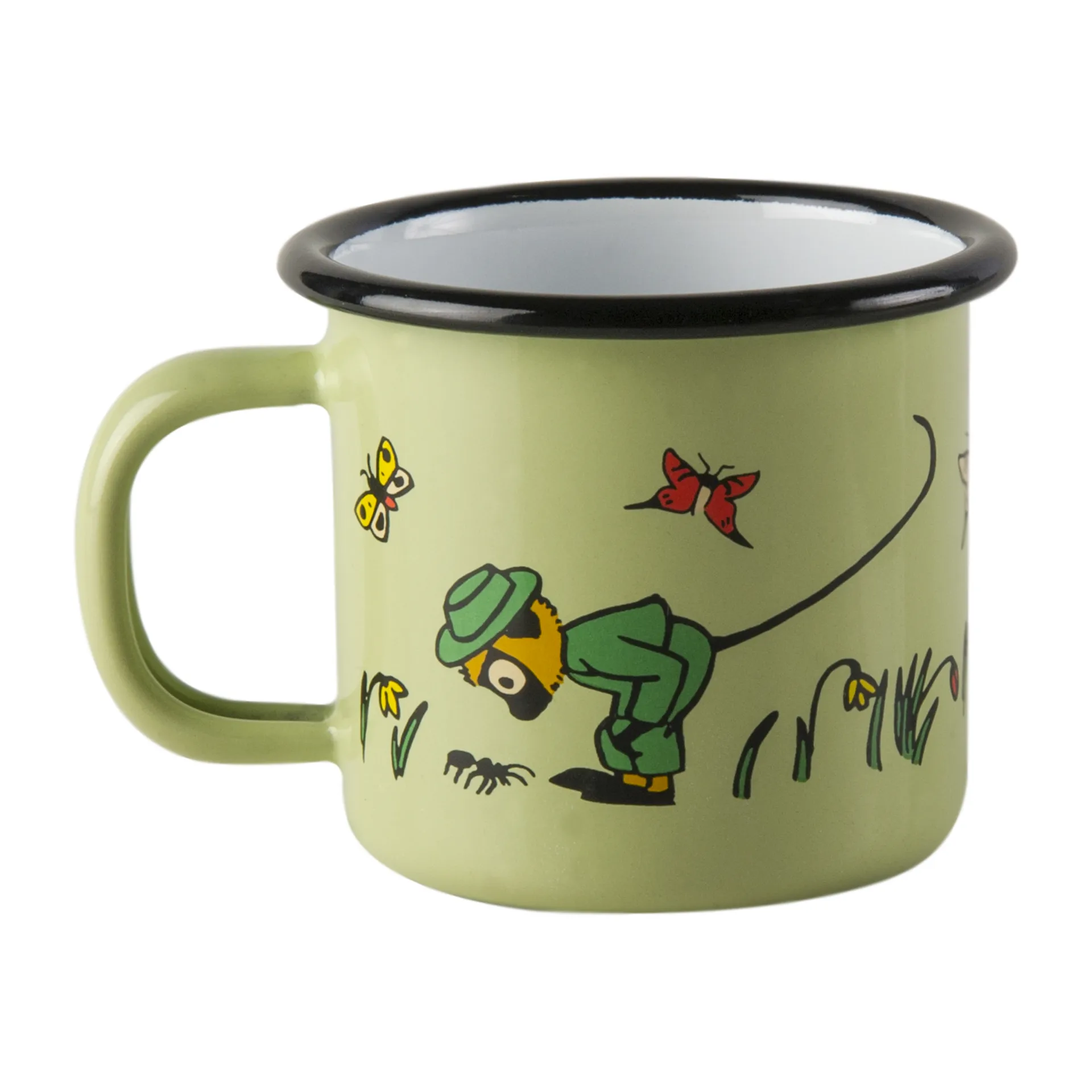 Mug en émail de M. Nilsson 1,5 dl, Vert Muurla