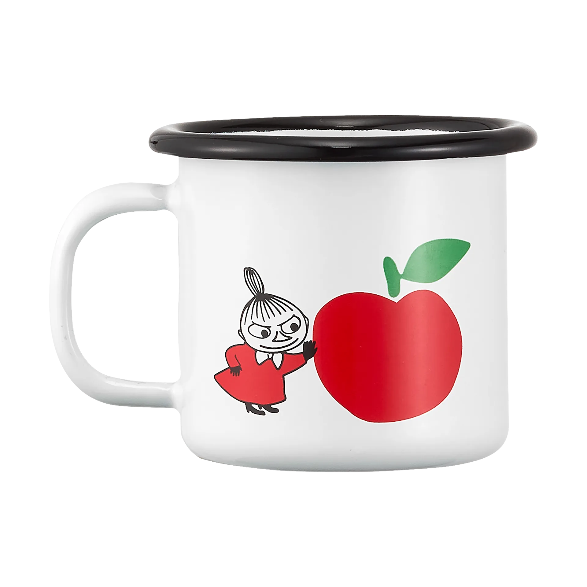 Mug en émail Moomin 1,5 dl, Joyfull Apples Muurla