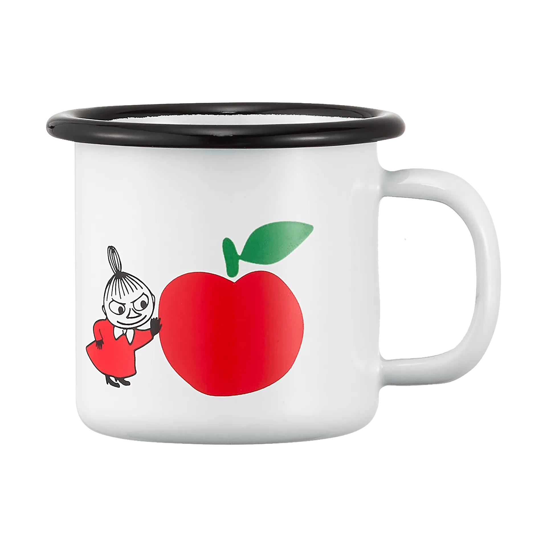 Mug en émail Moomin 1,5 dl, Joyfull Apples Muurla