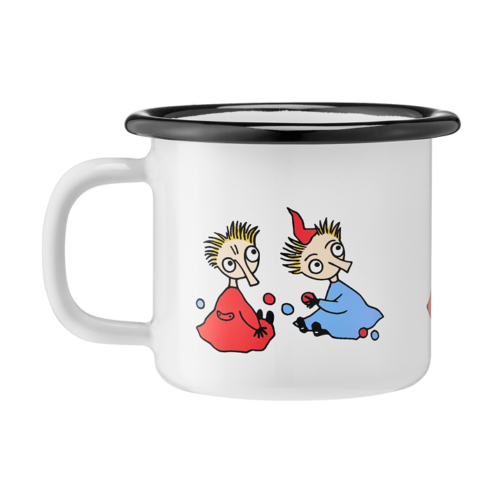 Mug en émail Moomin 1,5 dl - Thingumy and Bob - Muurla
