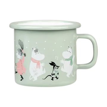 Mug en émail Moomin 25 cl - Festive spirits - Muurla