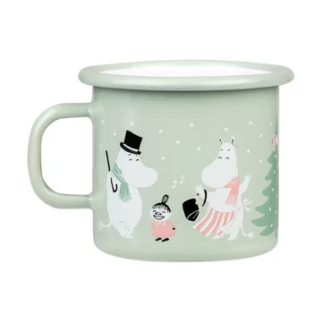 Mug en émail Moomin 25 cl - Festive spirits - Muurla