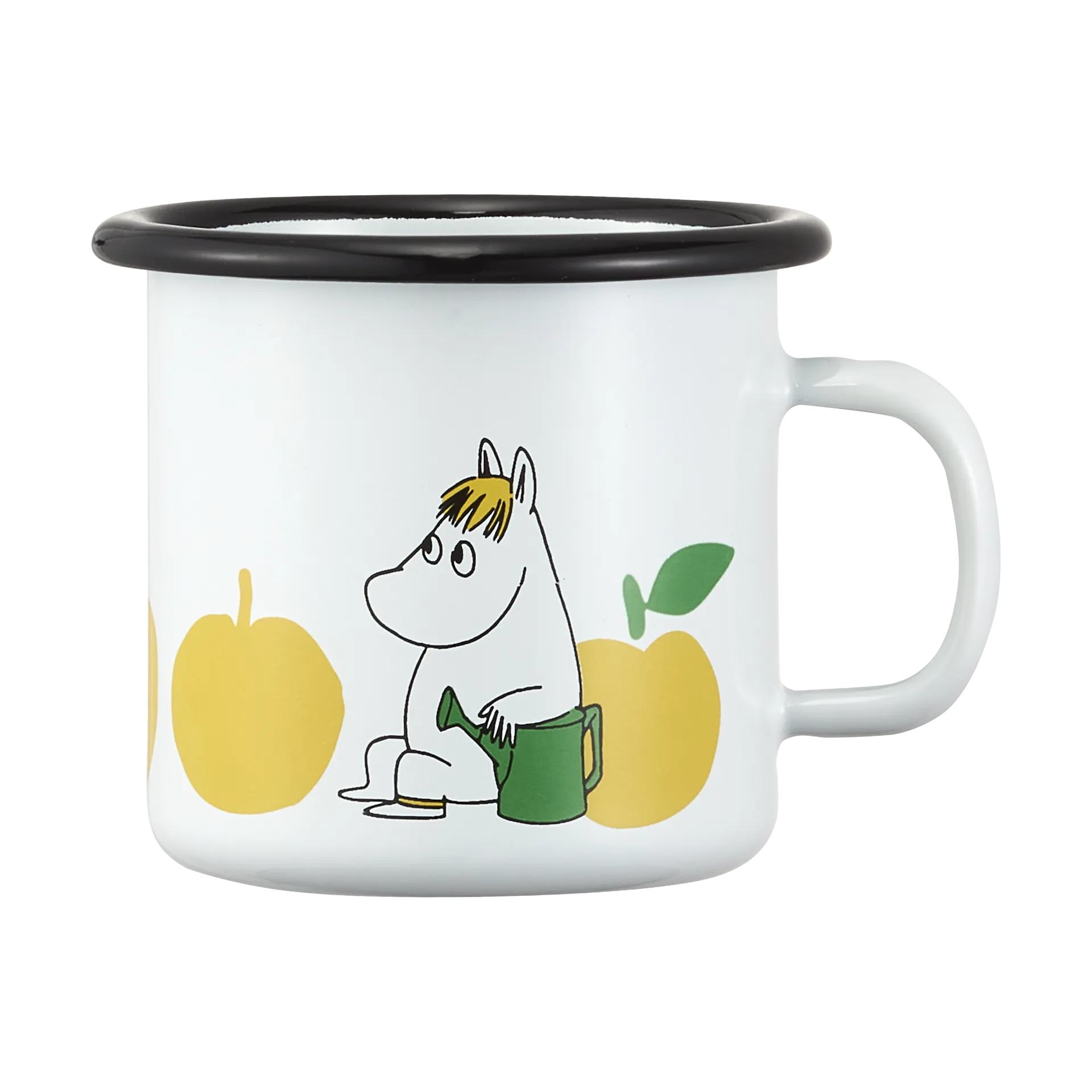 Mug en émail Moomin 25 cl, Joyfull Apples Muurla