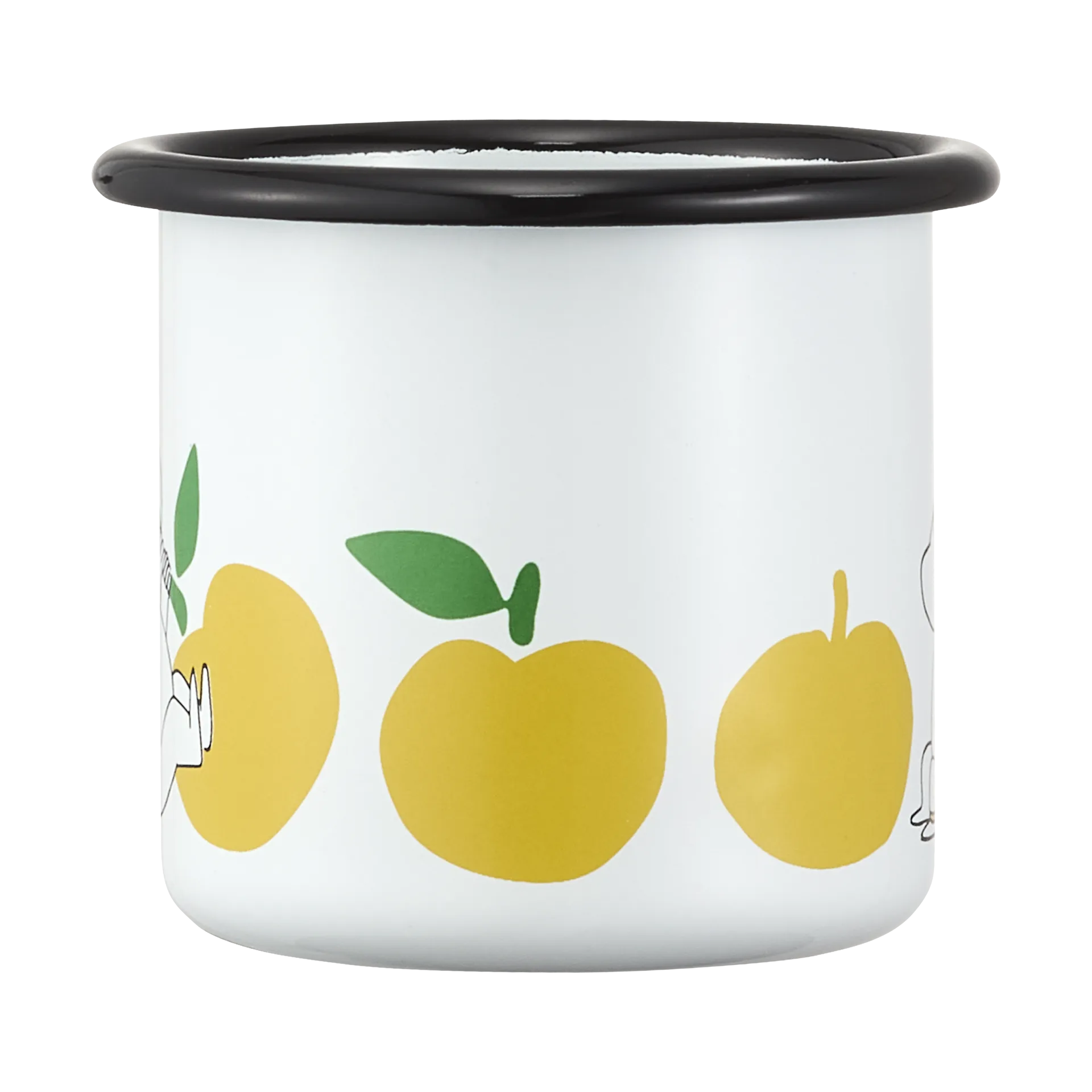Mug en émail Moomin 25 cl, Joyfull Apples Muurla