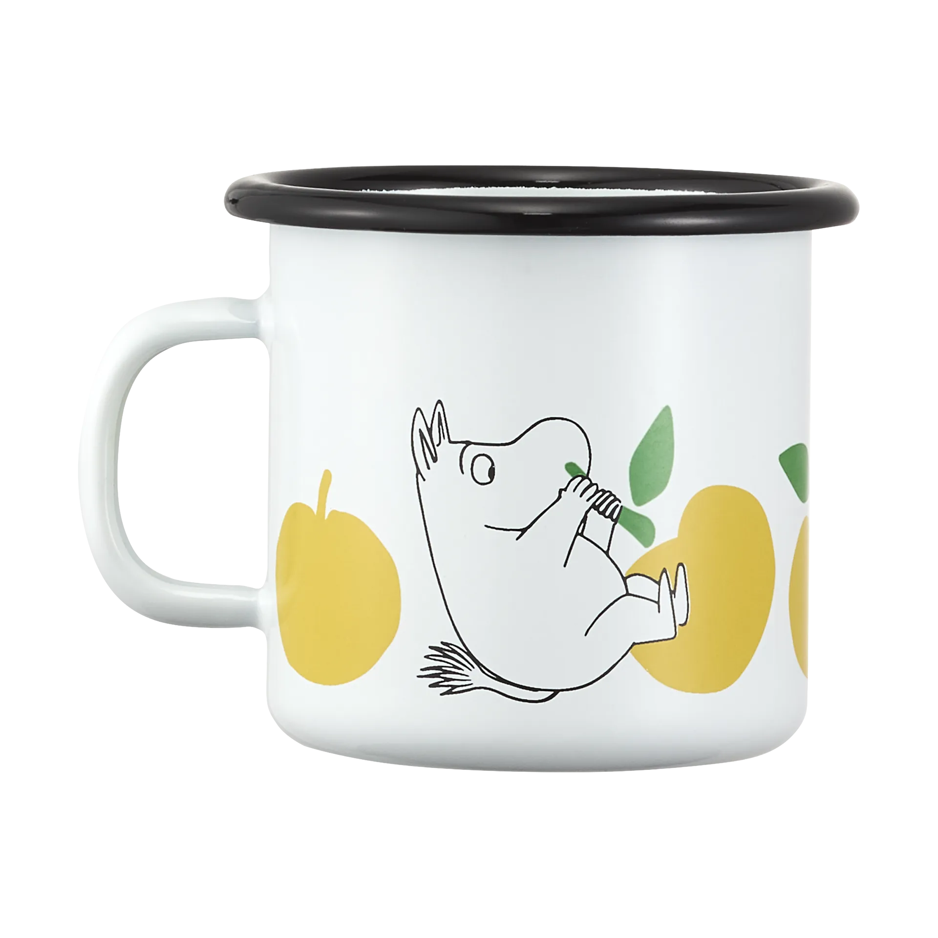 Mug en émail Moomin 25 cl, Joyfull Apples Muurla