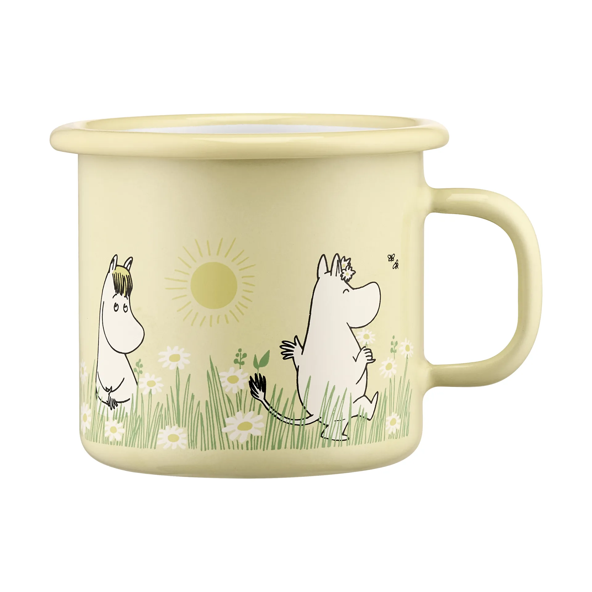 Mug en émail Moomin 25 cl, Meadow Muurla