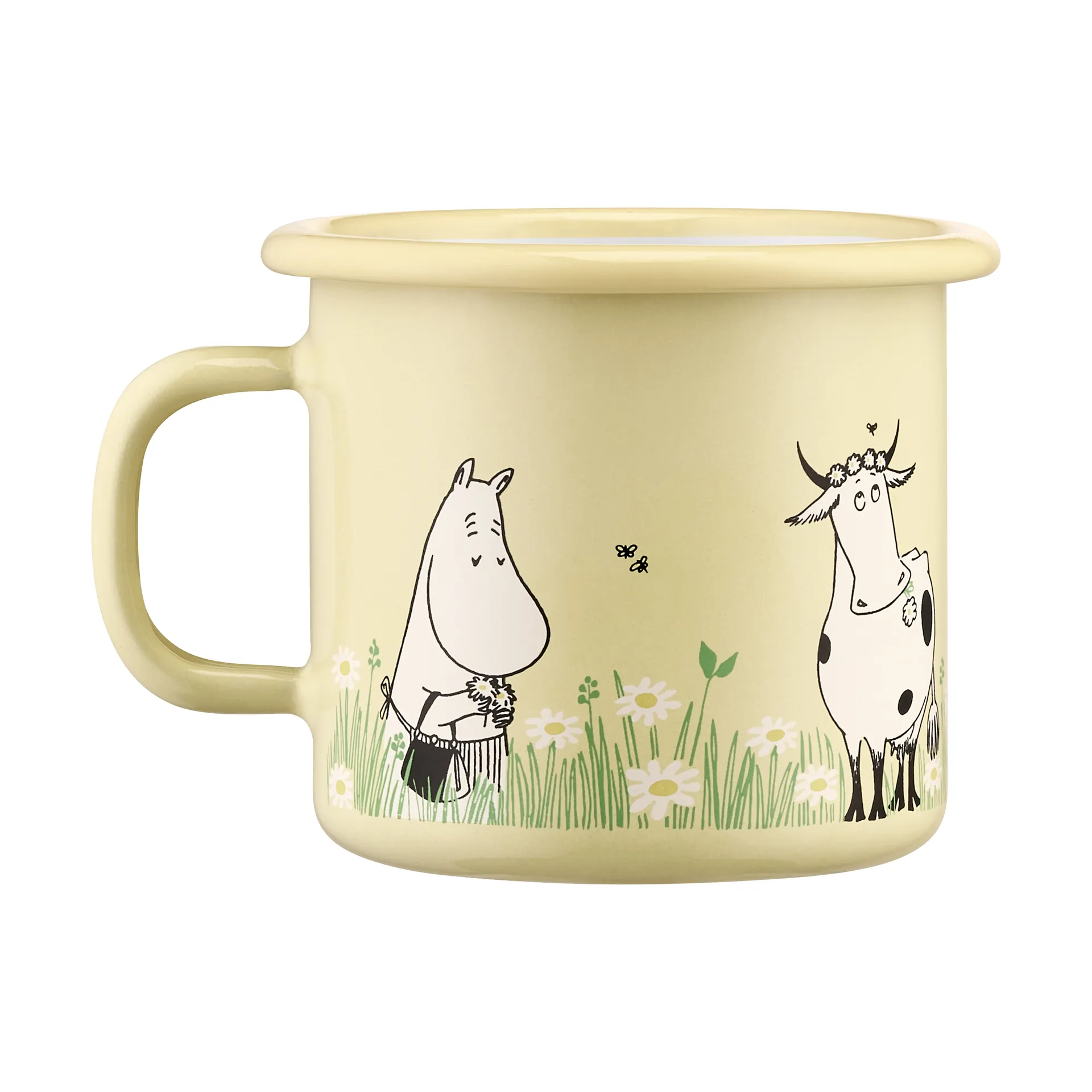 Mug en émail Moomin 25 cl, Meadow Muurla
