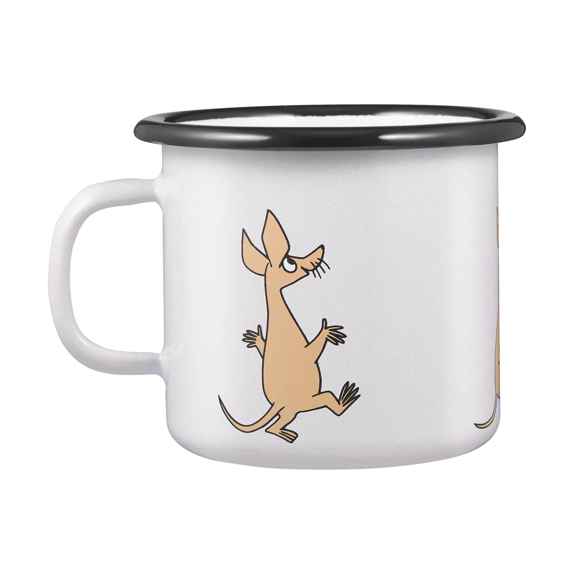 Mug en émail Moomin 25 cl, Retro Sniff Muurla