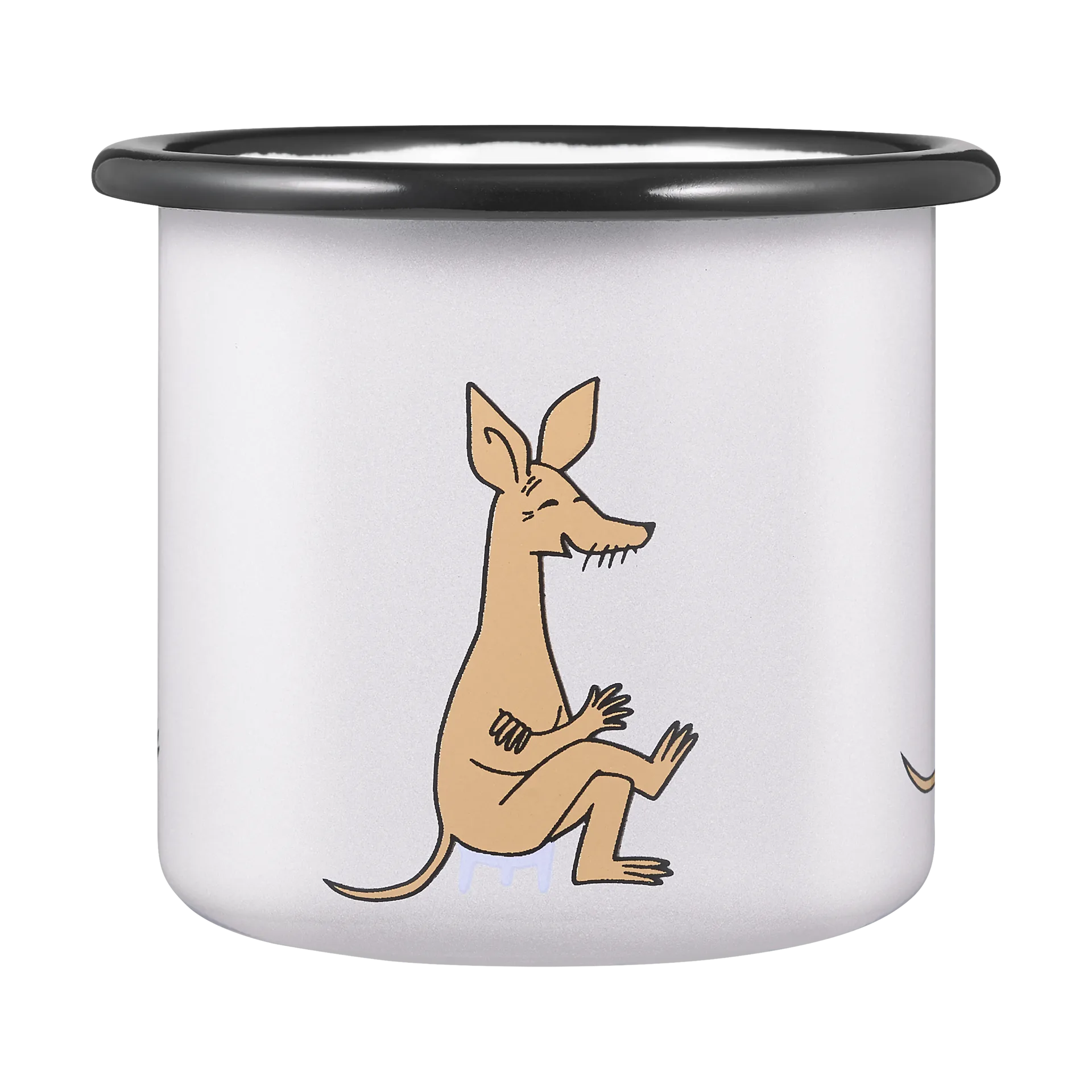 Mug en émail Moomin 25 cl, Retro Sniff Muurla