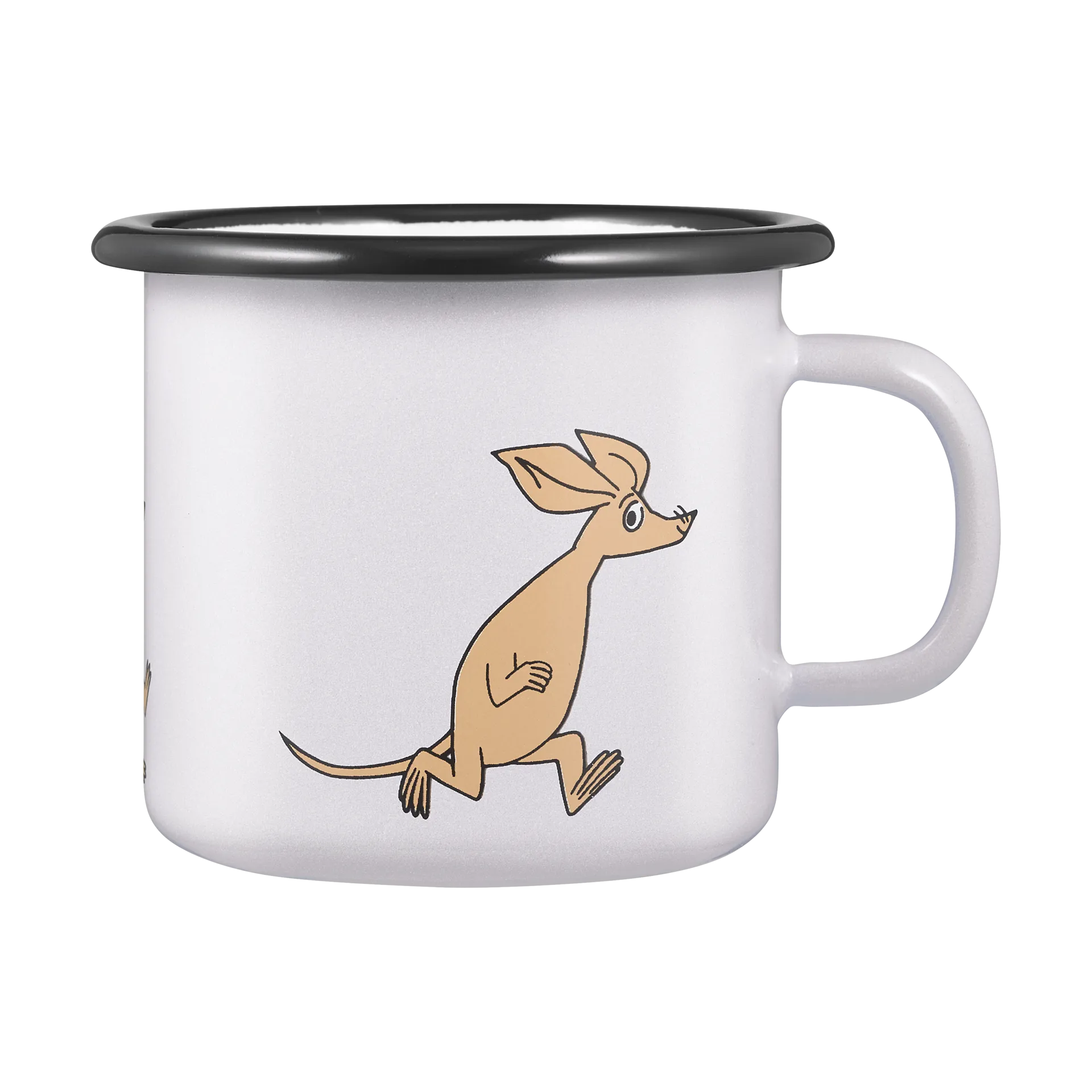 Mug en émail Moomin 25 cl, Retro Sniff Muurla