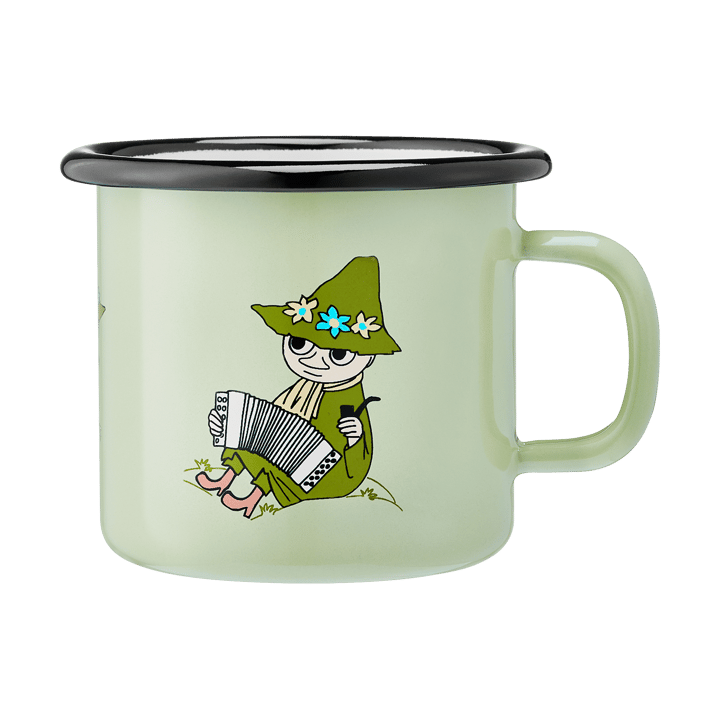 Mug en émail Moomin 2,5 dl - Snufkin - Muurla