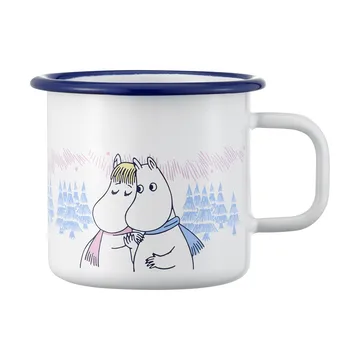 Mug en émail Moomin 37 cl - Frosty Day - Muurla