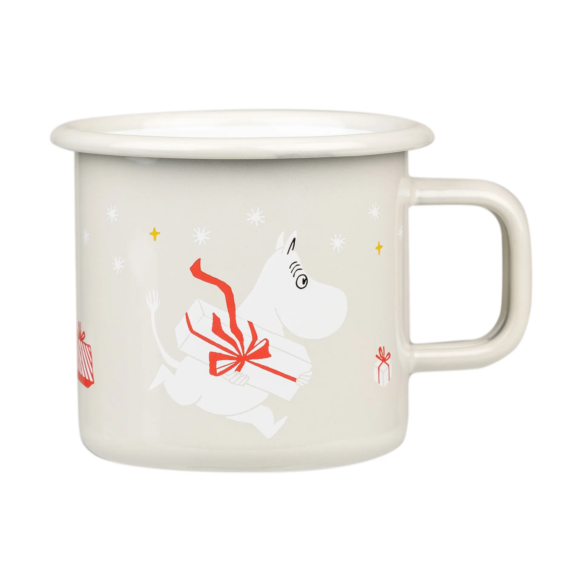 Mug en émail Moomin 37 cl, Gifts Muurla