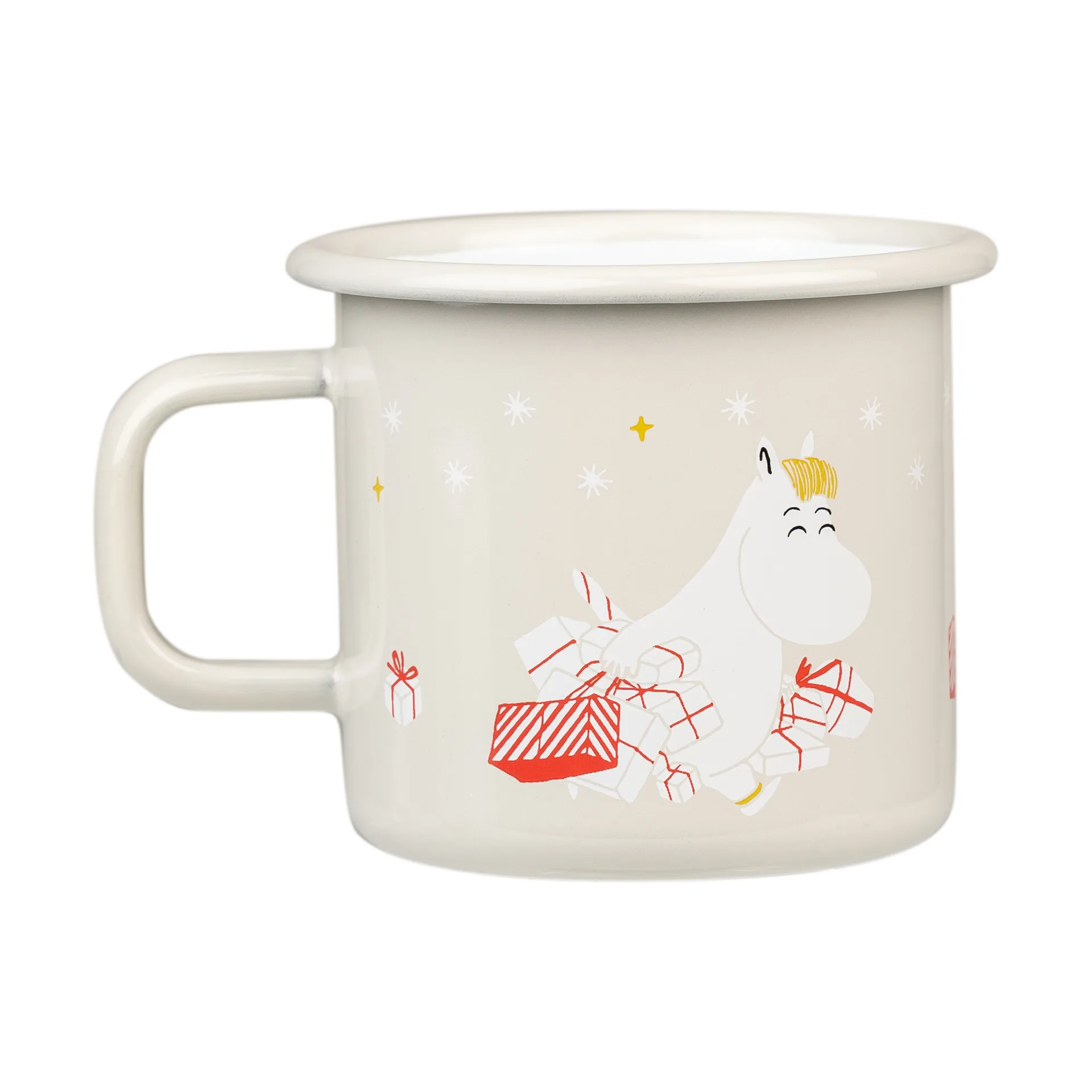 Mug en émail Moomin 37 cl, Gifts Muurla