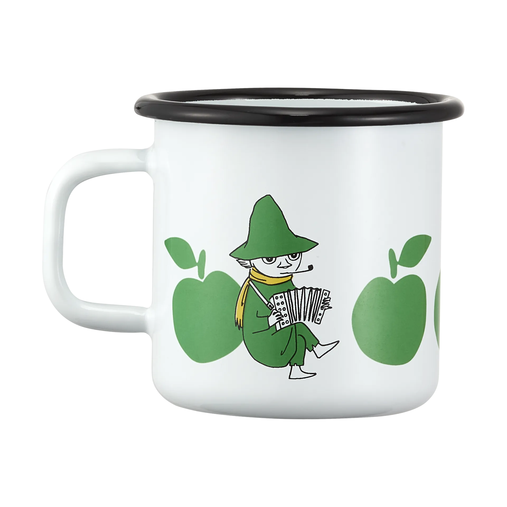 Mug en émail Moomin 37 cl, Joyfull Apples Muurla