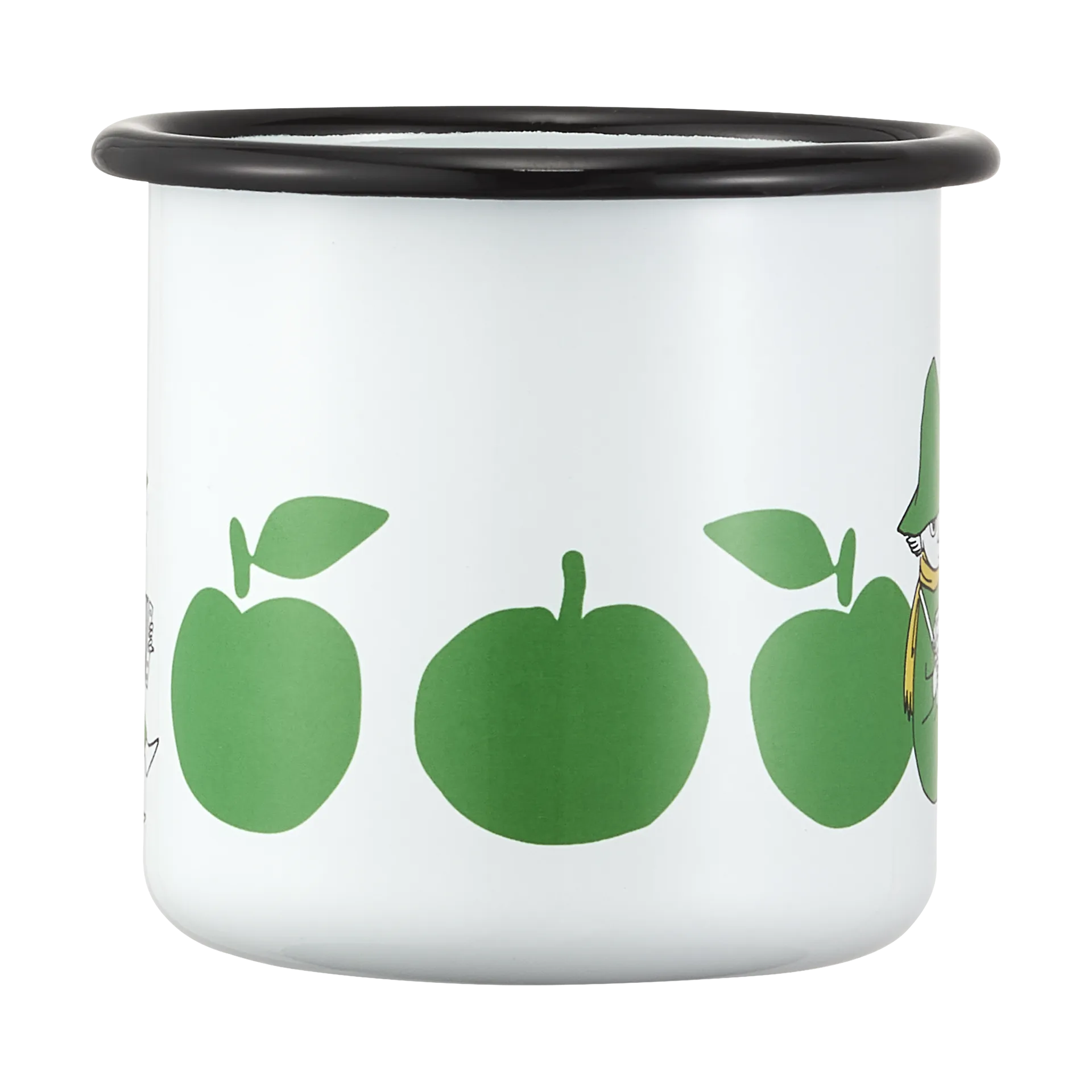 Mug en émail Moomin 37 cl, Joyfull Apples Muurla