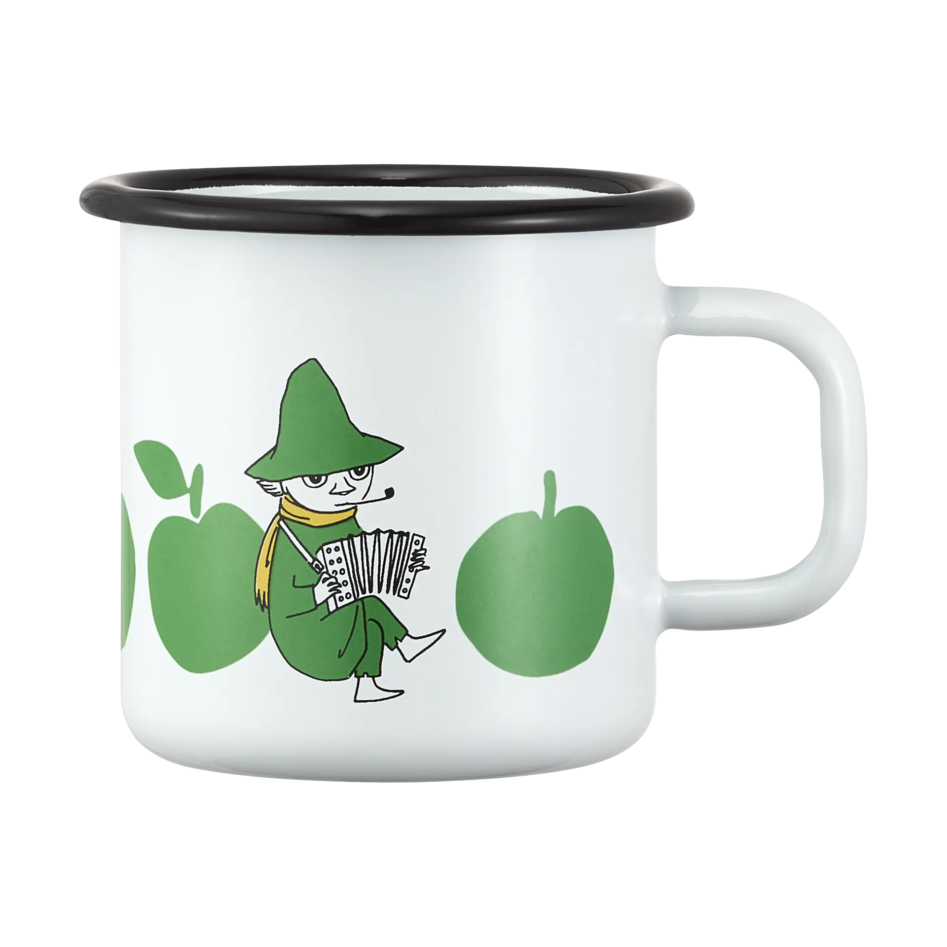 Mug en émail Moomin 37 cl, Joyfull Apples Muurla