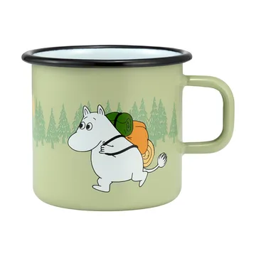 Mug en émail Moomin 55 cl - Campers - Muurla