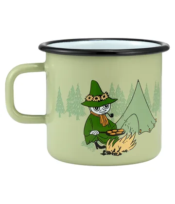 Mug en émail Moomin 55 cl - Campers - Muurla