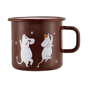 Mug en émail Moomin 55 cl - Comet - Muurla