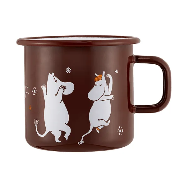 Mug en émail Moomin 55 cl - Comet - Muurla