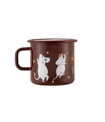 Mug en émail Moomin 55 cl - Comet - Muurla