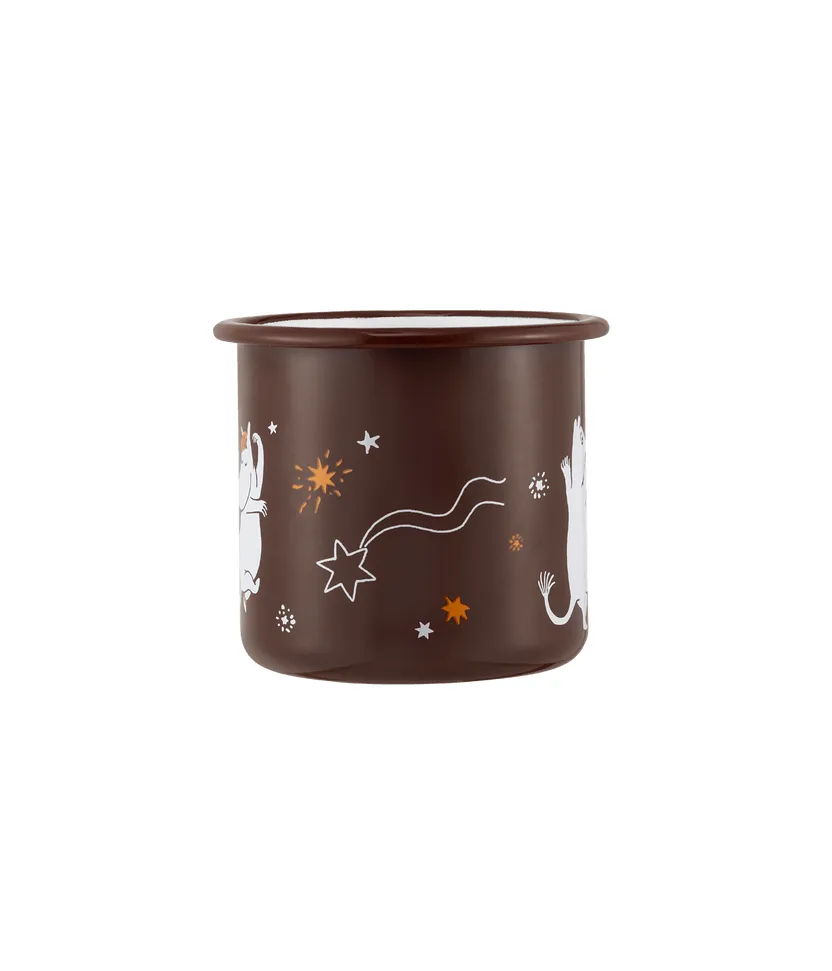 Mug en émail Moomin 55 cl, Comet Muurla