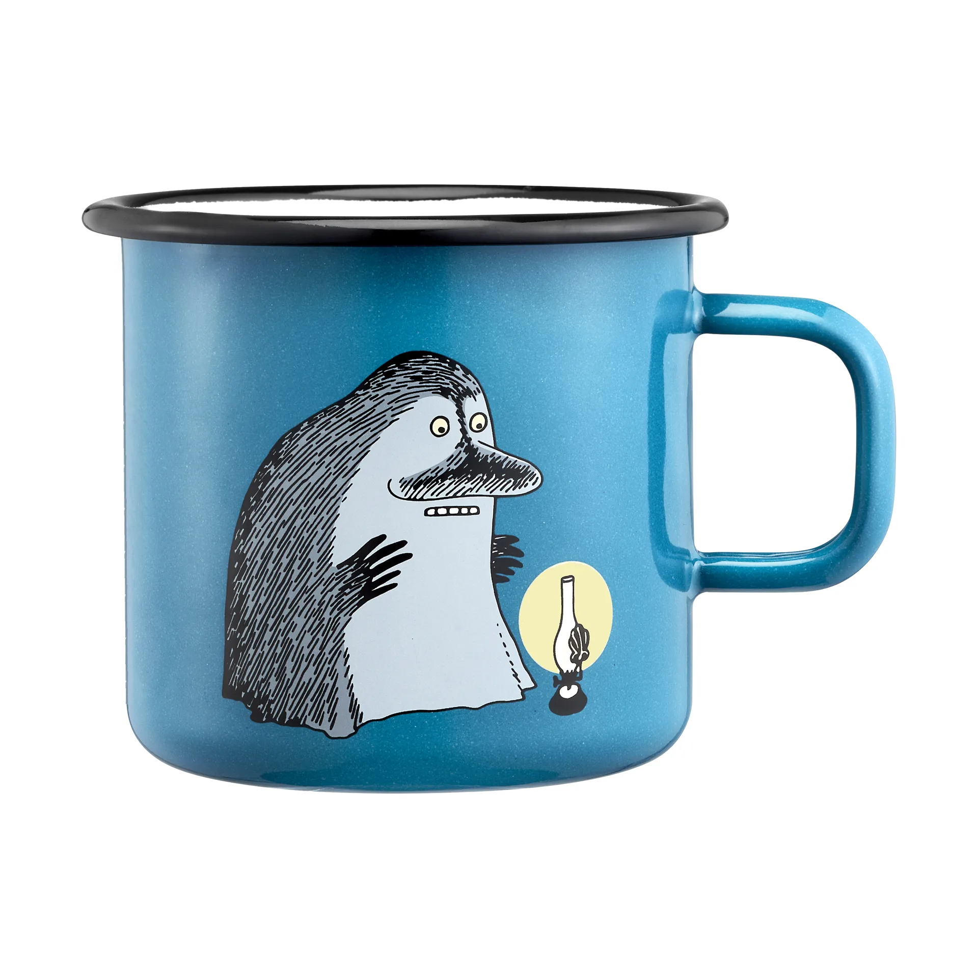 Mug en émail Moomin 55 cl, Mårran Muurla