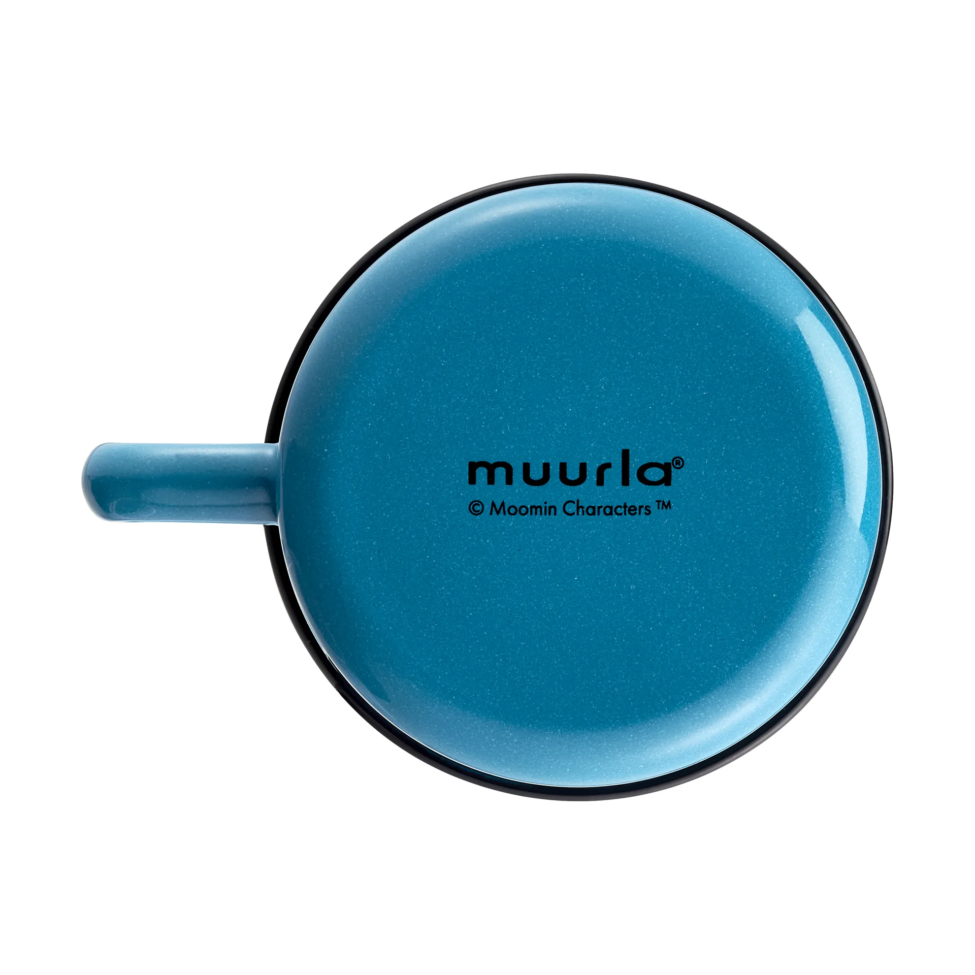 Mug en émail Moomin 55 cl, Mårran Muurla