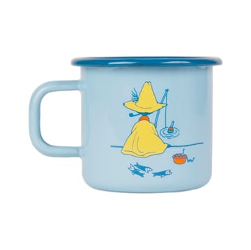 Mug en émail Our sea 37cl - Bleu - Muurla