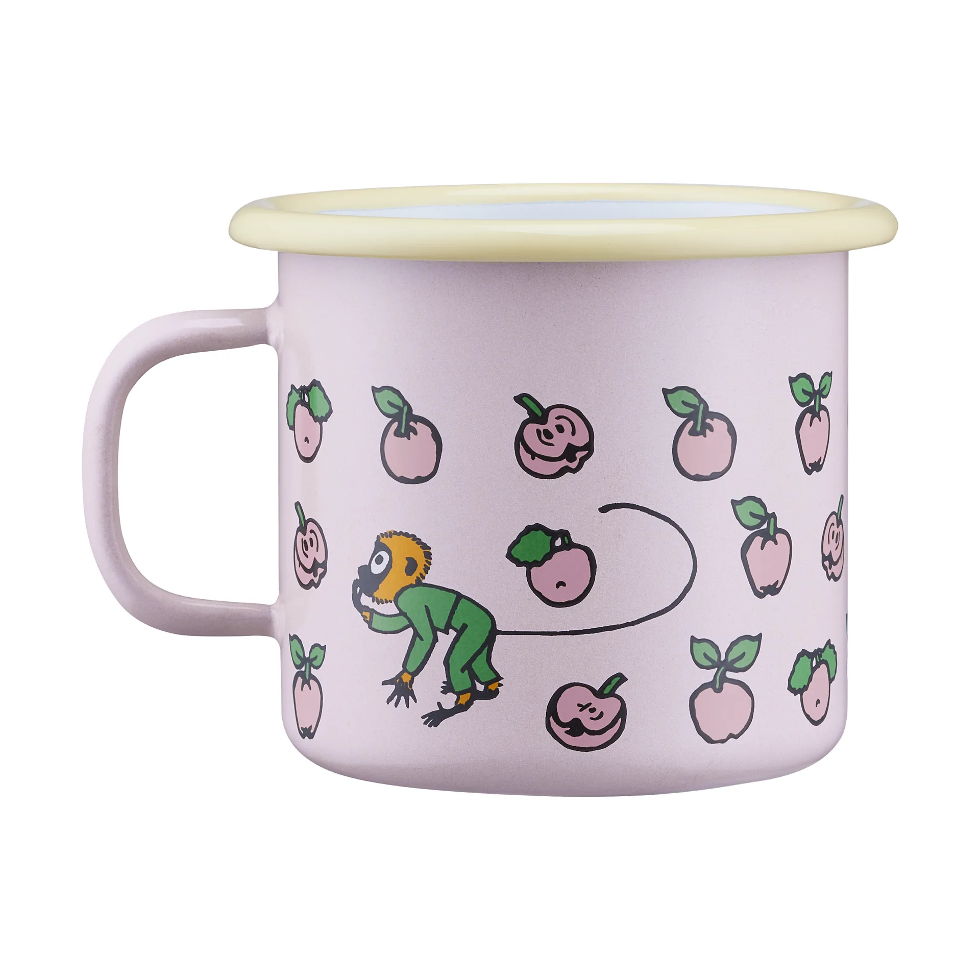 Mug en émail Pippi 2,5 dl, Fruits Muurla
