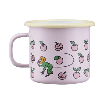 Mug en émail Pippi 2,5 dl - Fruits - Muurla