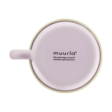 Mug en émail Pippi 2,5 dl - Fruits - Muurla