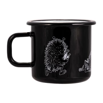 Mug en émail Stinky 37 cl - Noir - Muurla