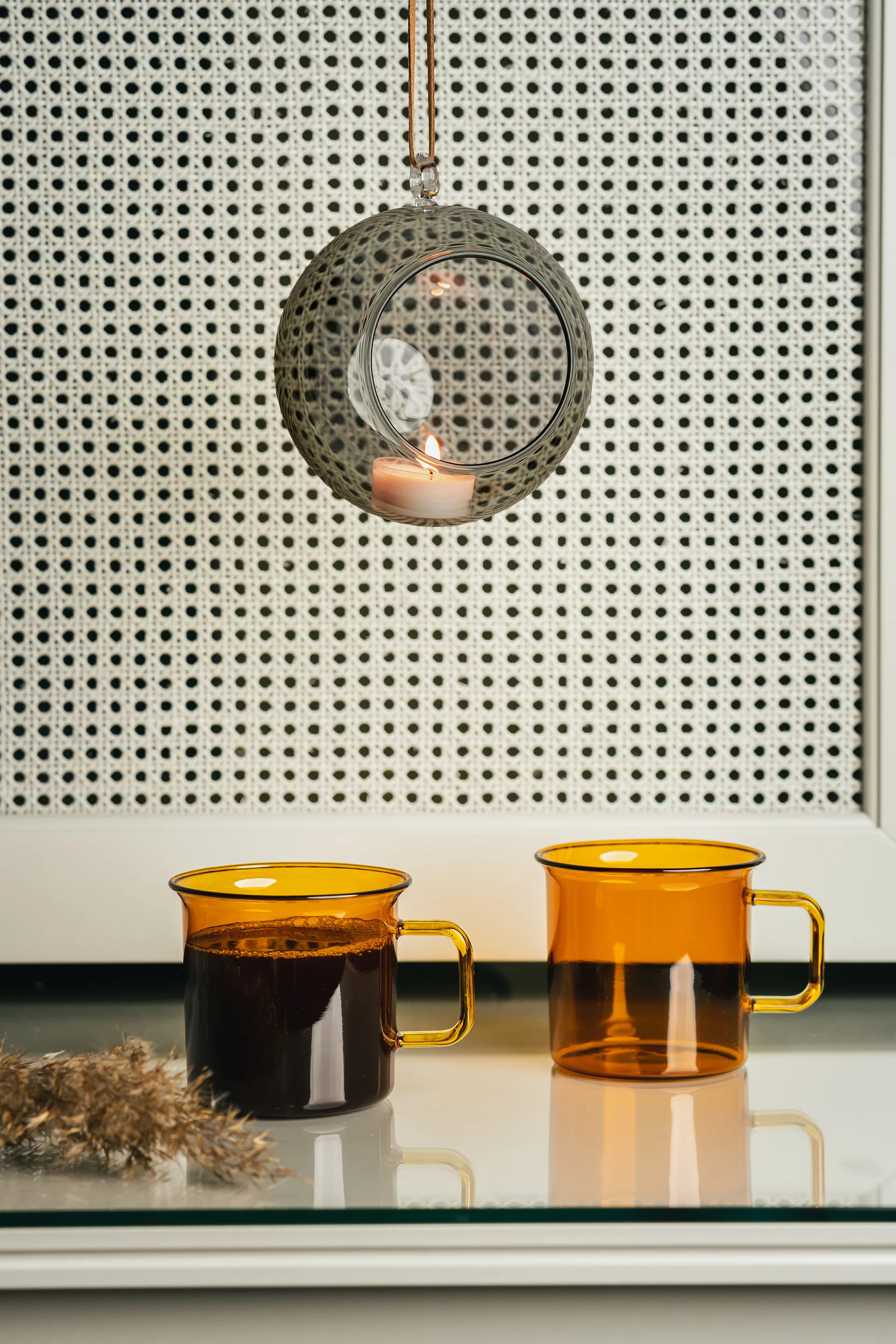 Mug en verre Muurla 35 cl, Amber Muurla