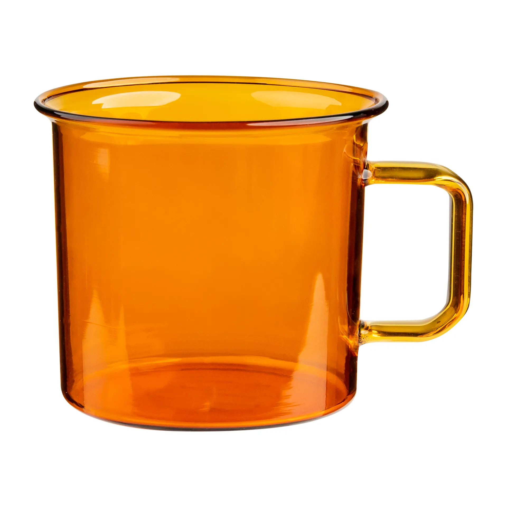 Mug en verre Muurla 35 cl, Amber Muurla