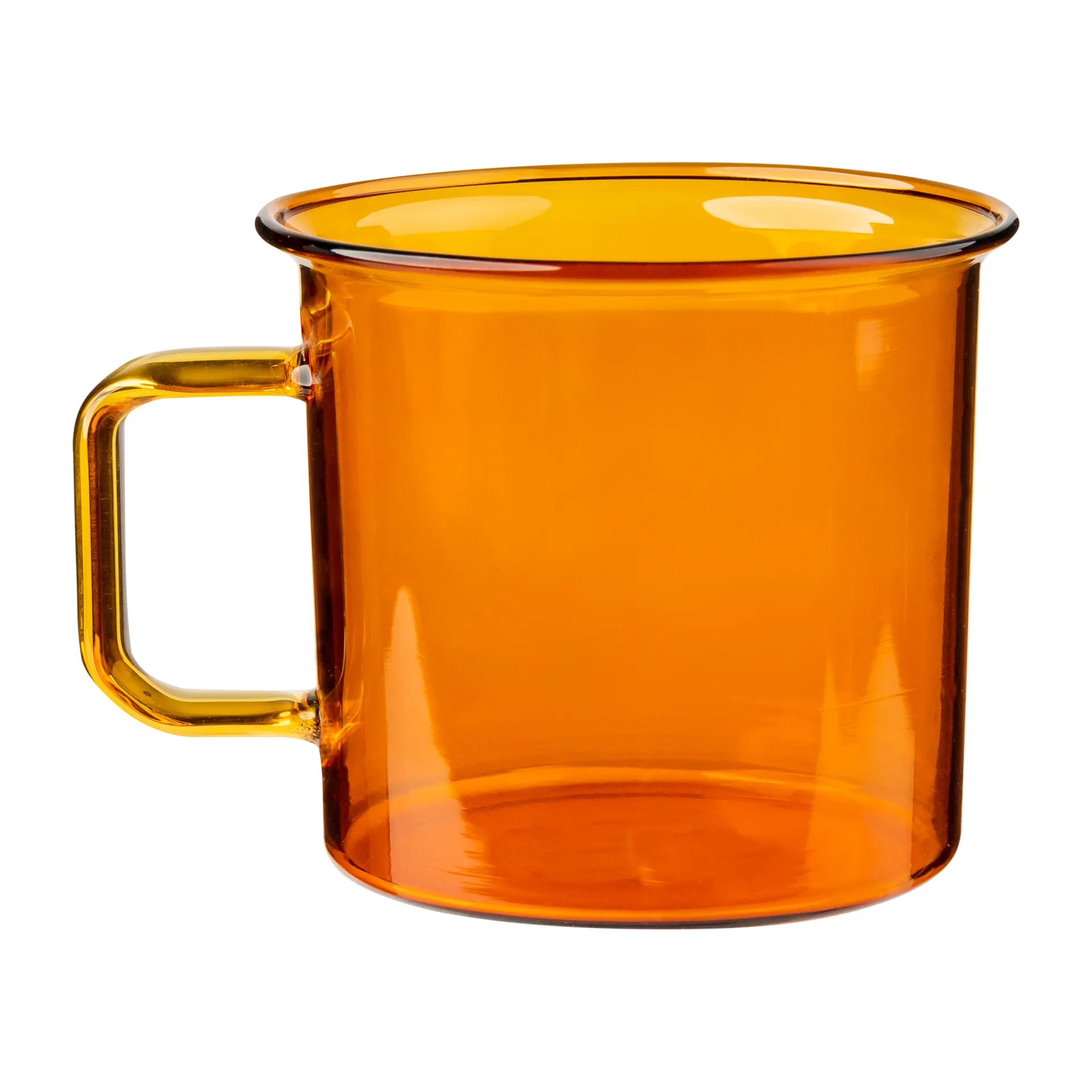 Mug en verre Muurla 35 cl, Amber Muurla