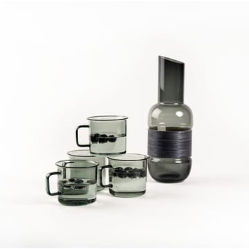 Mug en verre Muurla 35 cl - Gris - Muurla