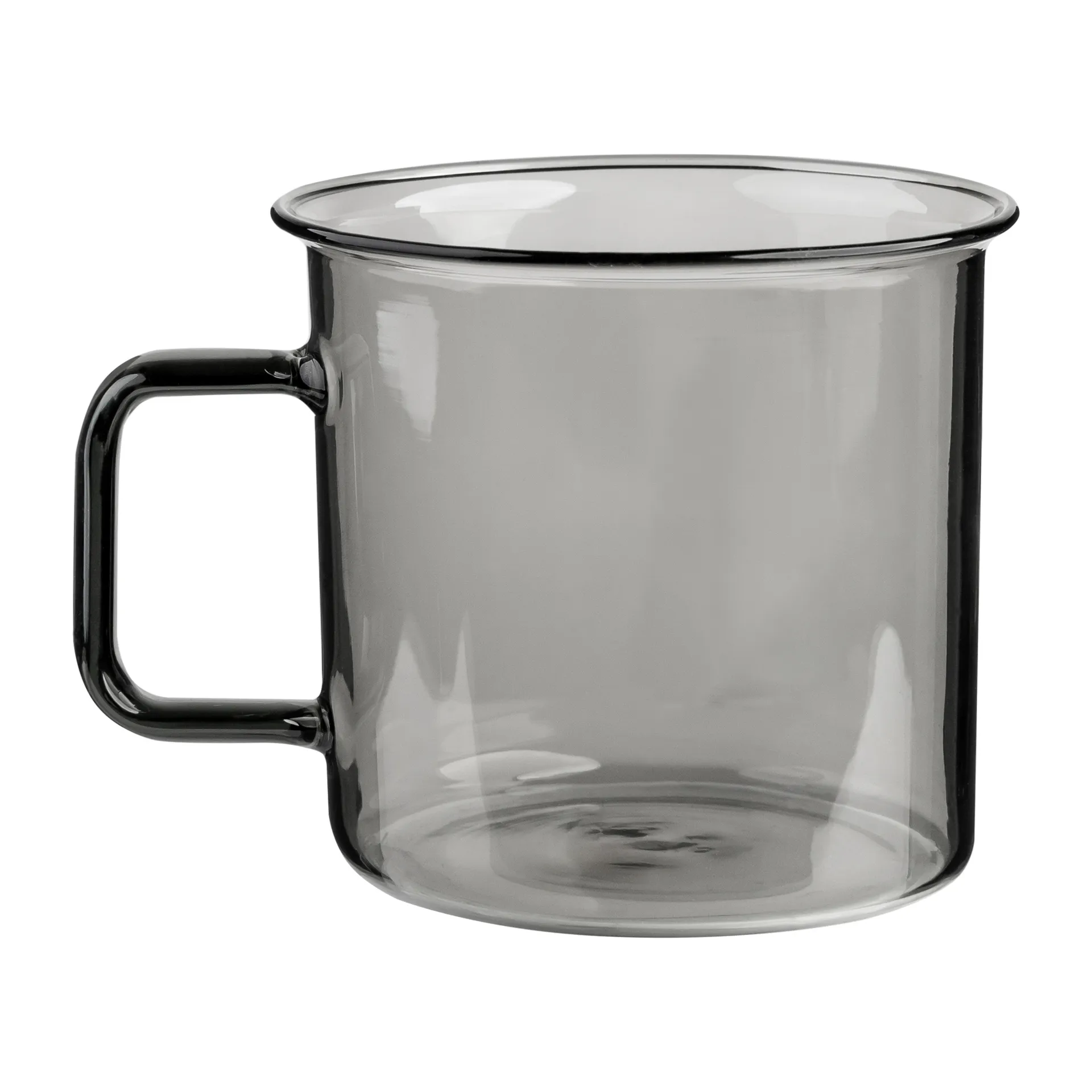 Mug en verre Muurla 35 cl, Gris Muurla