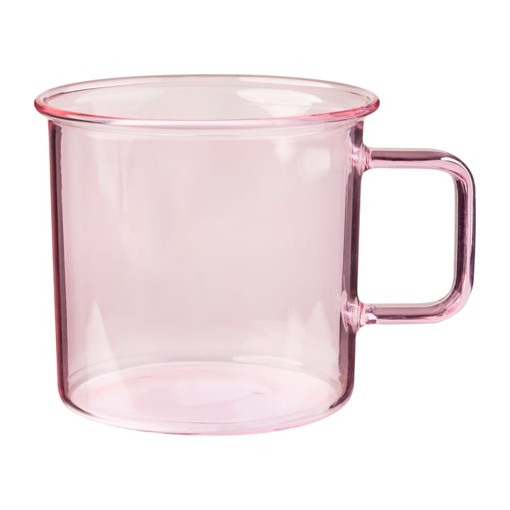 Mug en verre Muurla 35 cl - Rose - Muurla