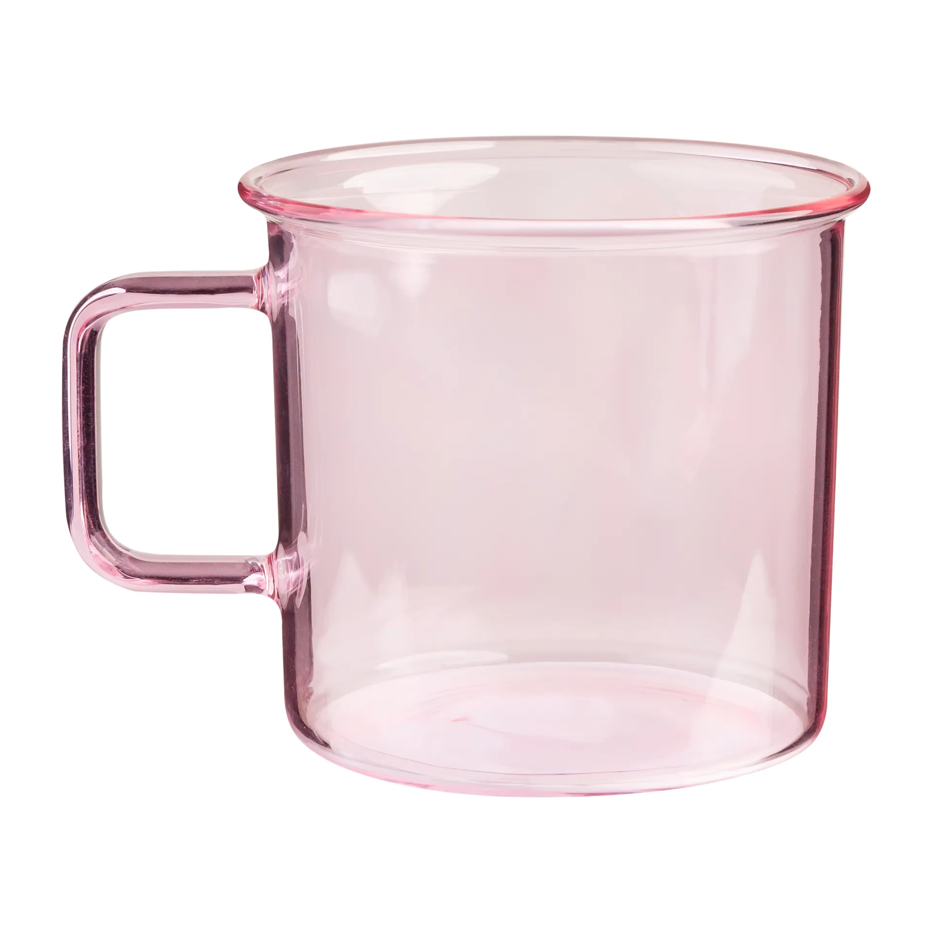 Mug en verre Muurla 35 cl, Rose Muurla