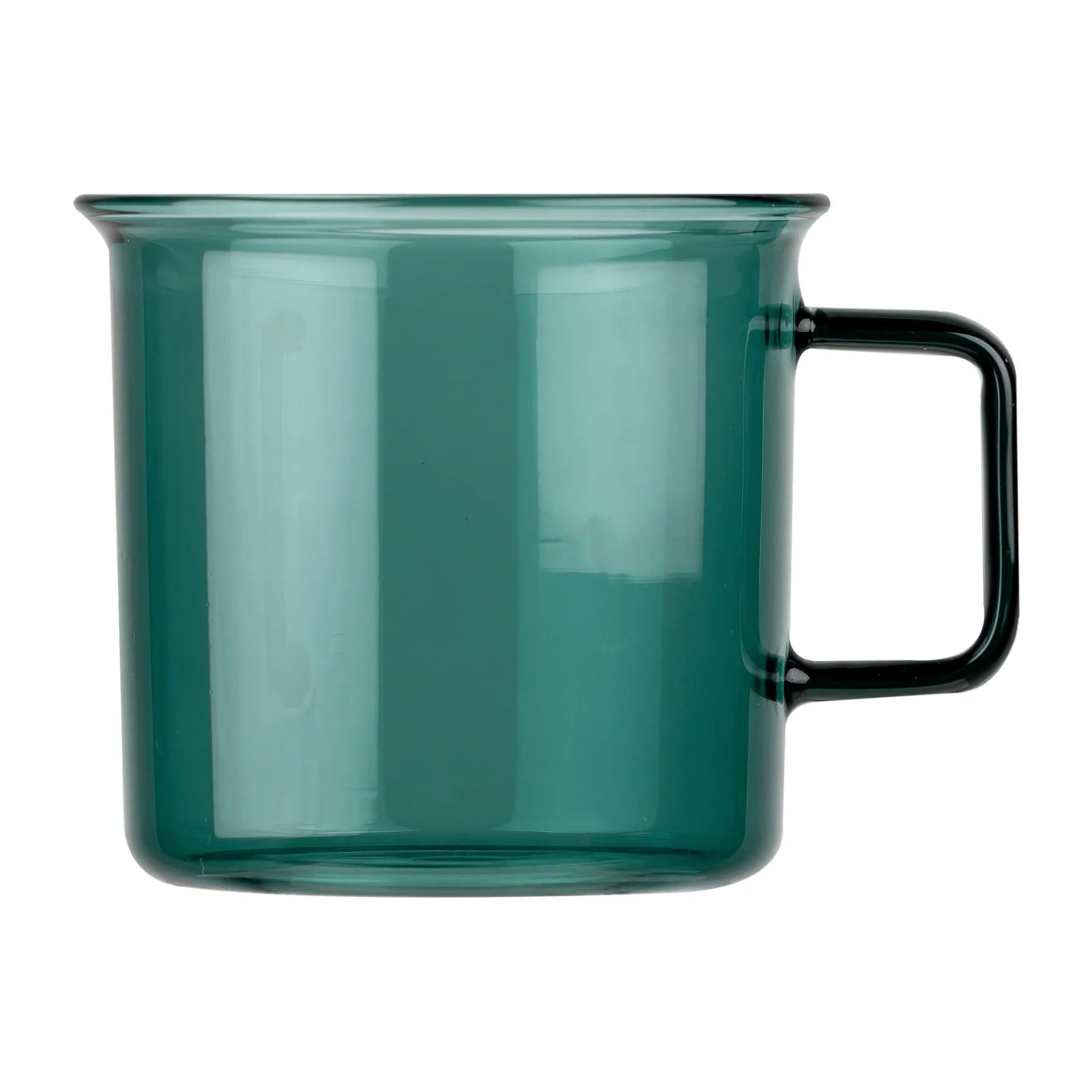Mug en verre Muurla 35 cl, Teal Muurla