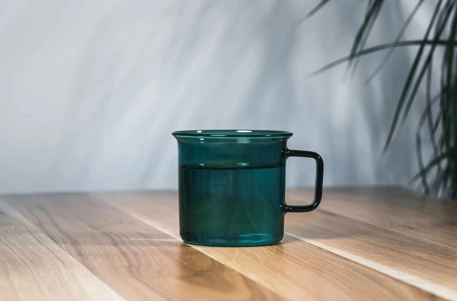 Mug en verre Muurla 35 cl, Teal Muurla