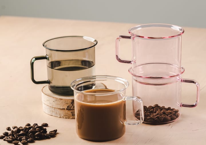 Mug en verre Muurla 35 cl - Transparent - Muurla