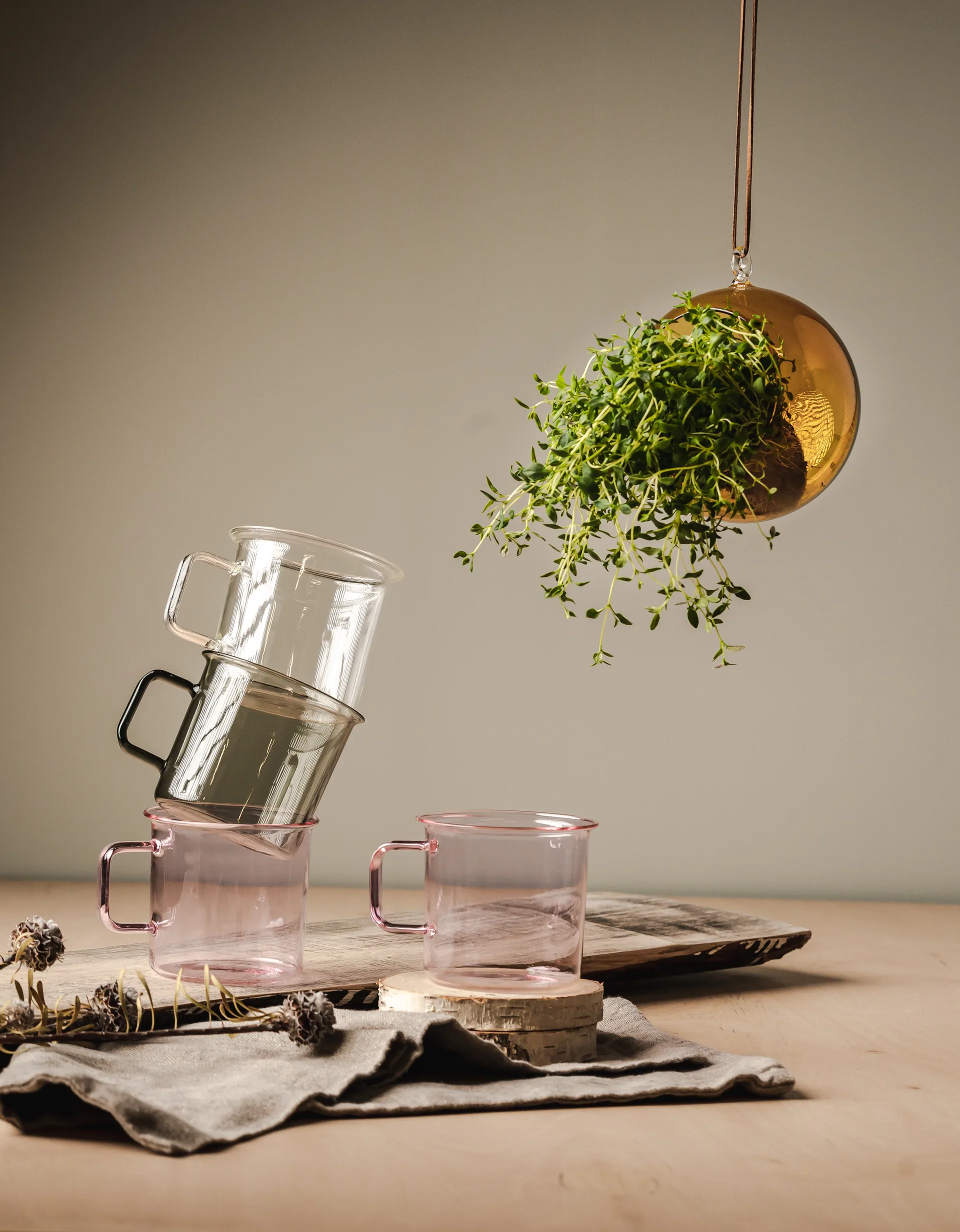 Mug en verre Muurla 35 cl, Transparent Muurla