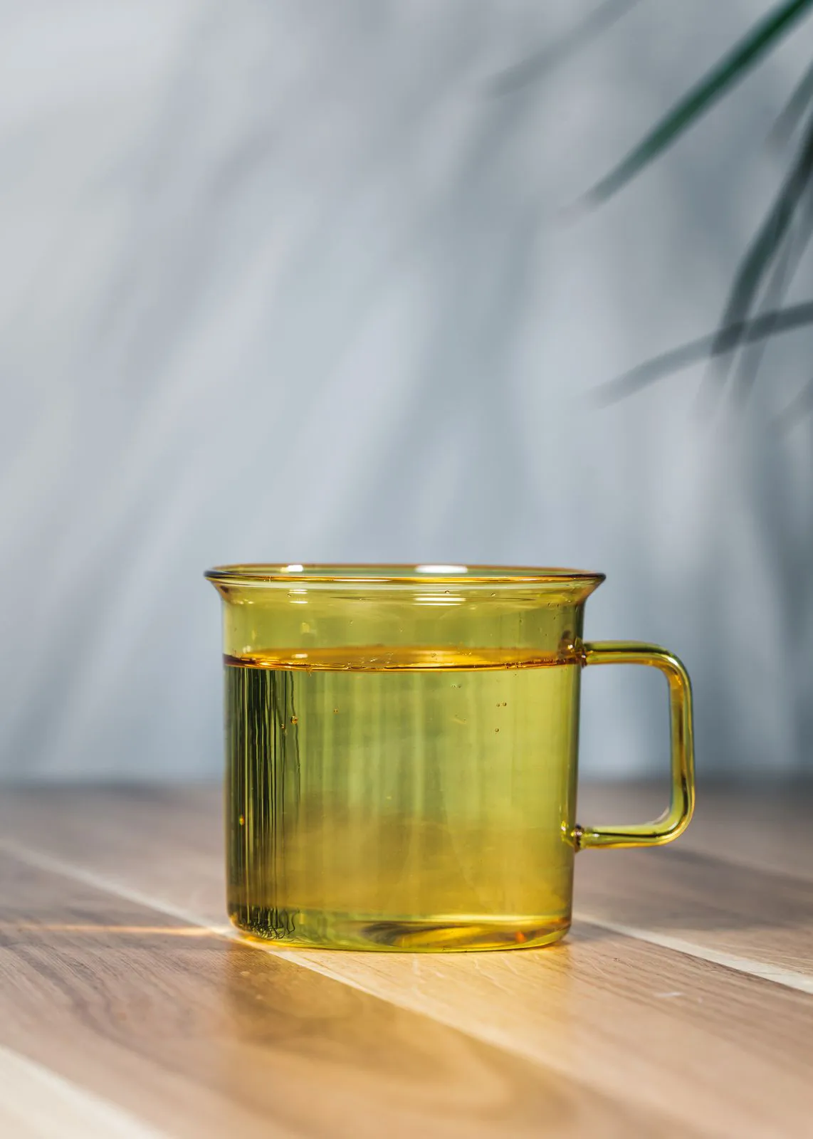 Mug en verre Muurla 35 cl, Yellow Muurla