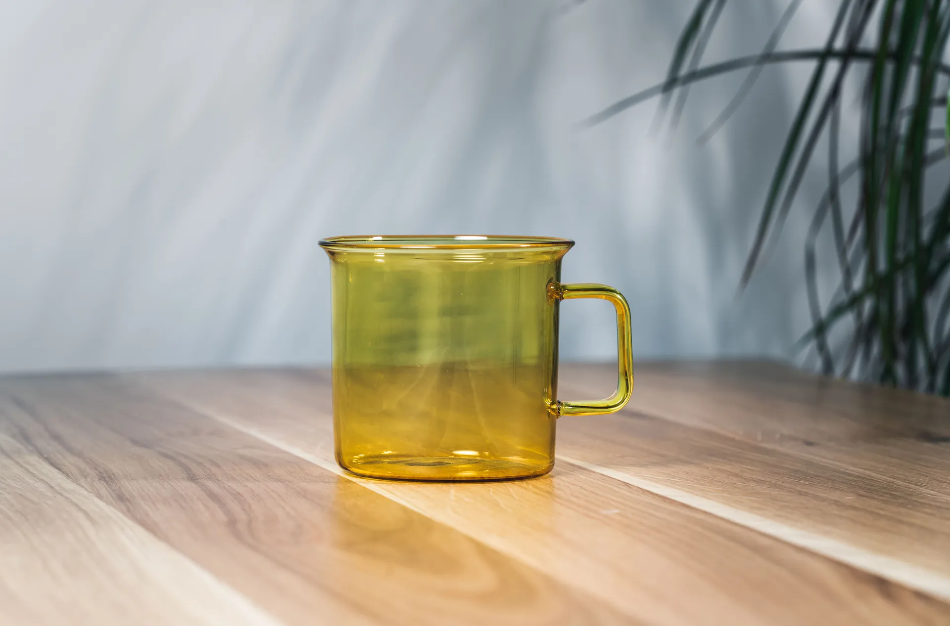 Mug en verre Muurla 35 cl, Yellow Muurla