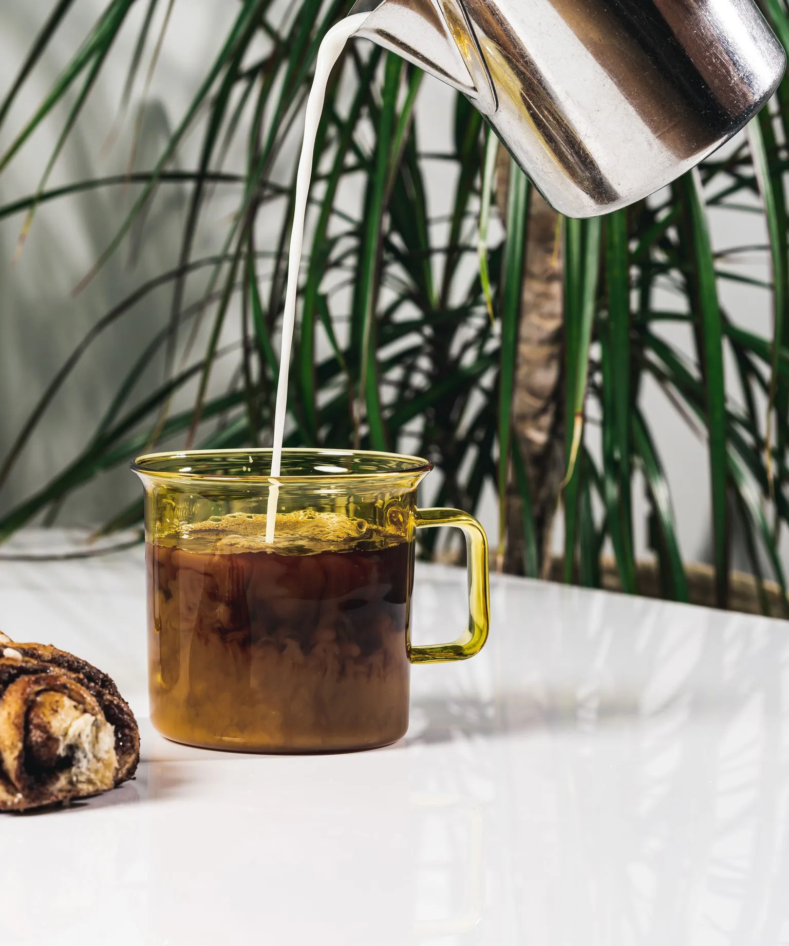 Mug en verre Muurla 35 cl, Yellow Muurla